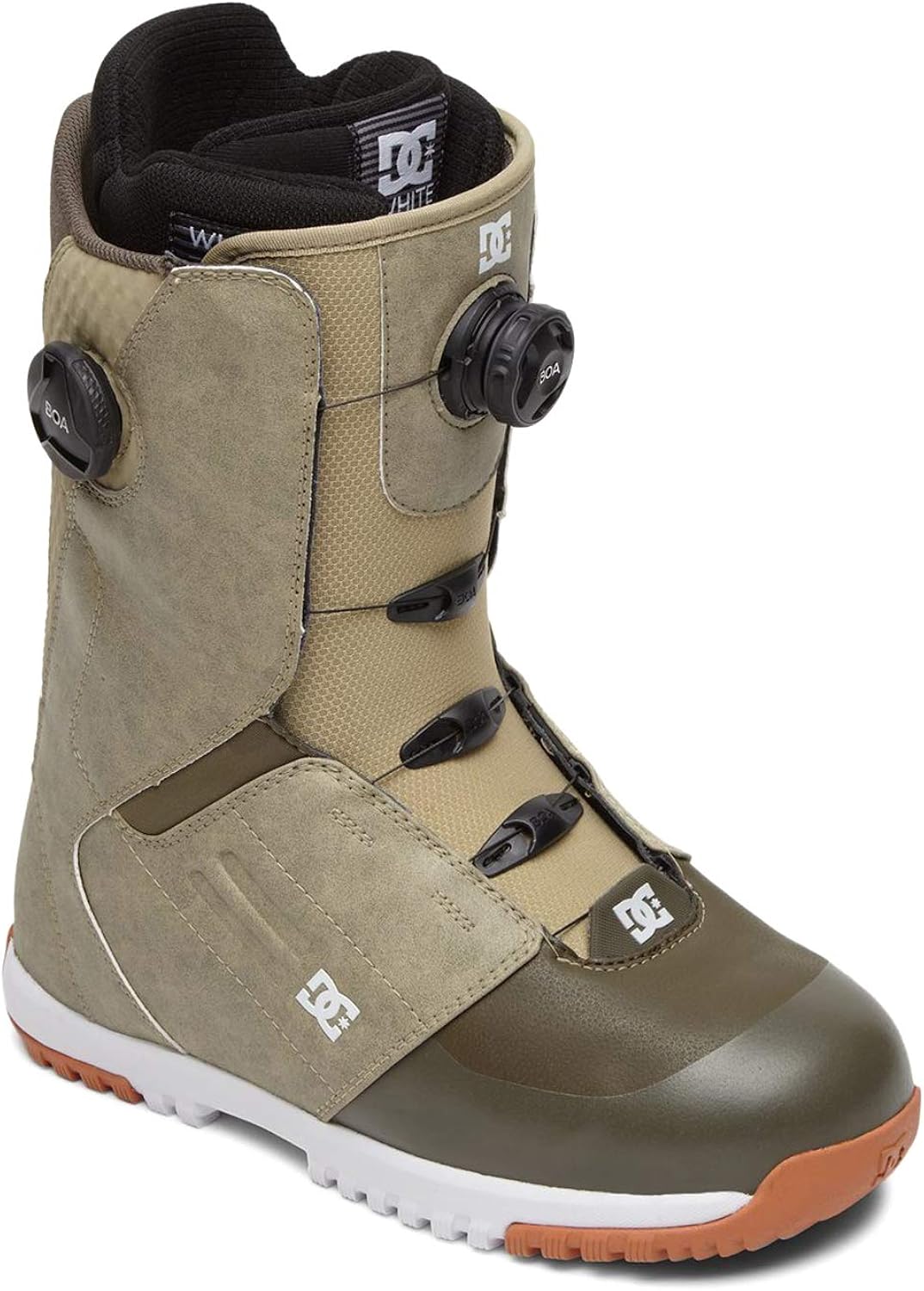 dc control boa snowboard boots
