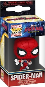 Funko POP! Keychain Marvel Spider-Man Brand New Day (BND) Spider-Man view 2