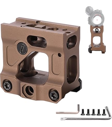 トイガン ARISAKA DEFENCE RED DOT MOUNT Mk2 1.93 Aimpoint Micro Mount Mk2