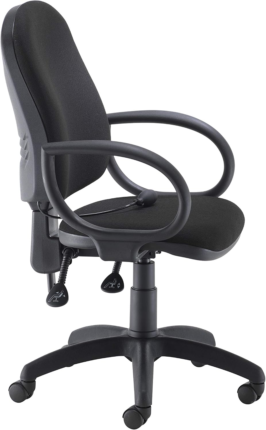 Office Hippo Desk Chair, Ergonomic Home & Office Chair With Adjustable Seat, Back & Lumbar Pump For Comfort & Support - Image 4