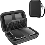 ProCase 2-Piece 2.5 Inch External Drive Case Black For Seagate WD Canvio