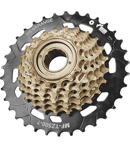 Amazon.com : Sunrace MFM300-7 Speed 14-34T Black Freewheel