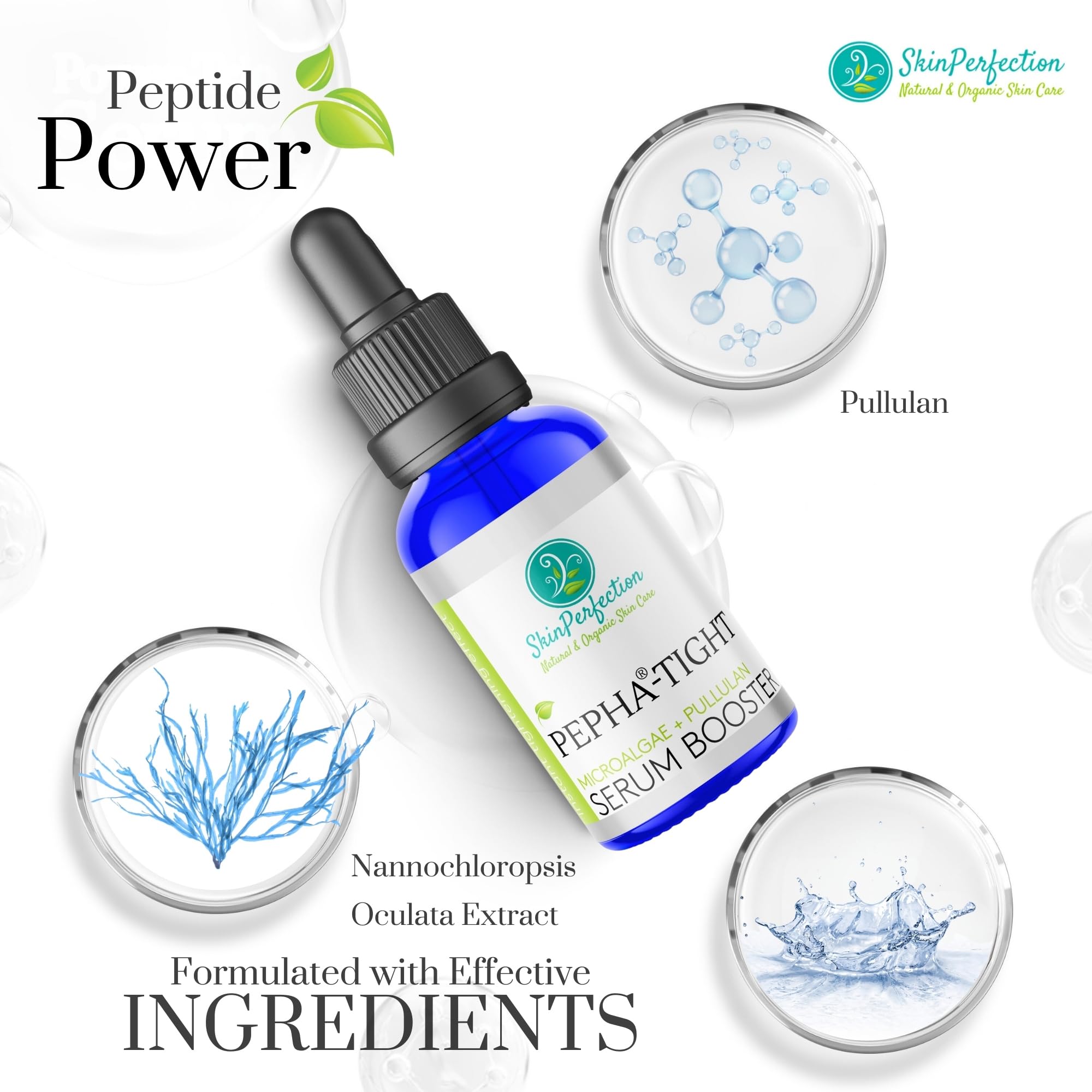 Skin Perfection Pepha Tight Marine Collagen Serum Booster for Anti-aging Skin Firming Algae Make Your Own Diy Anti-aging Skincare Cosmetics and Beauty Products