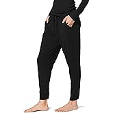 Tommy John Women's Lounge Jogger Pants - Soft Breathable Pajama Bottoms