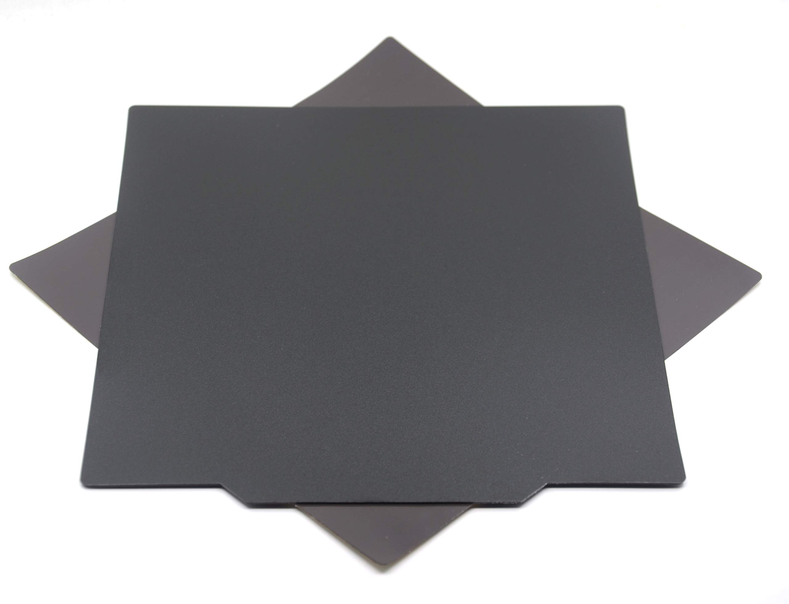 Befenybay Hot Professional Flexible Removable Magnetic Build Surface 235x235mm (A+B) for 3D Printer Heated Bed (235x235mm)