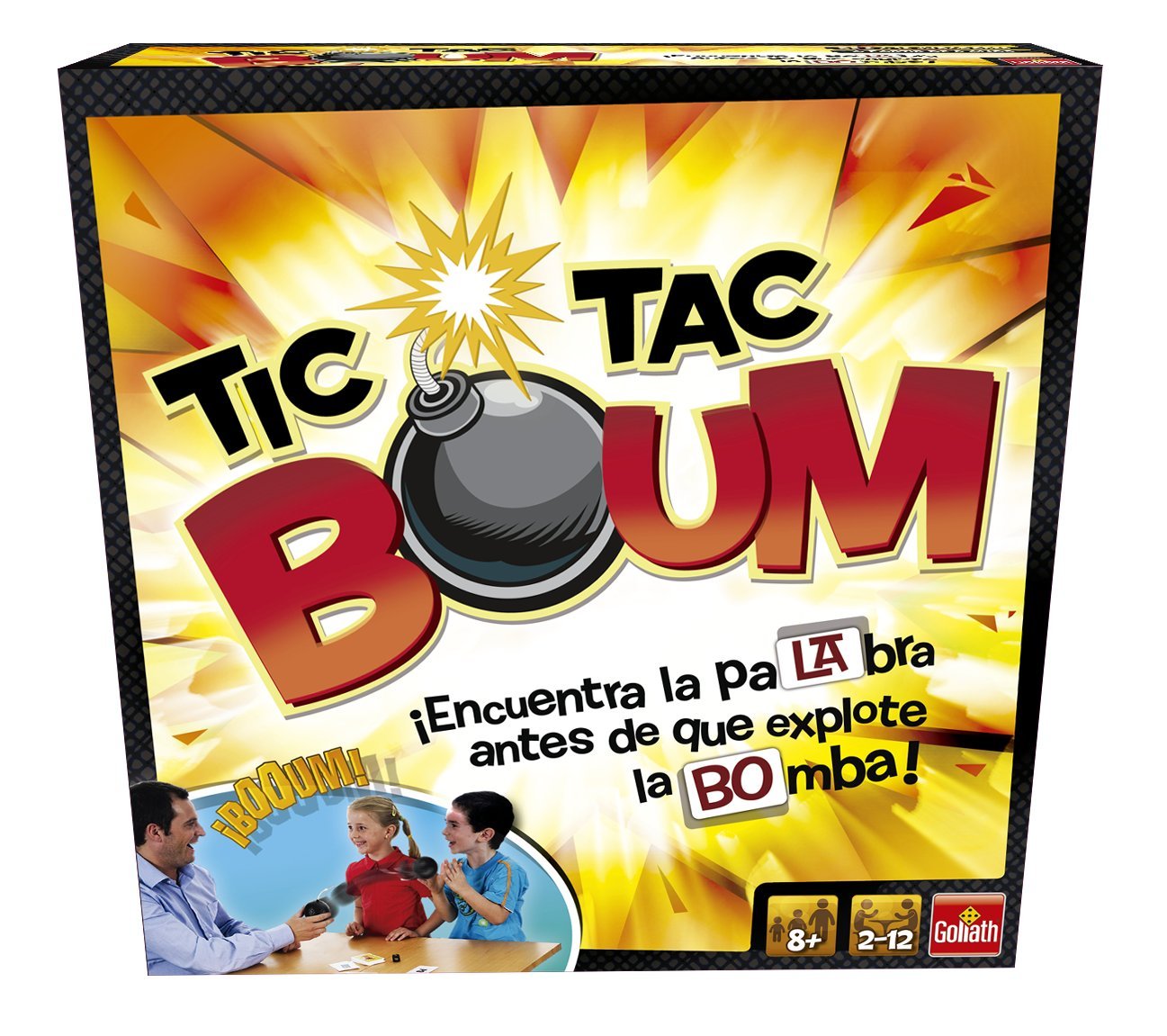 Goliath Tic Tac Boum (70438)