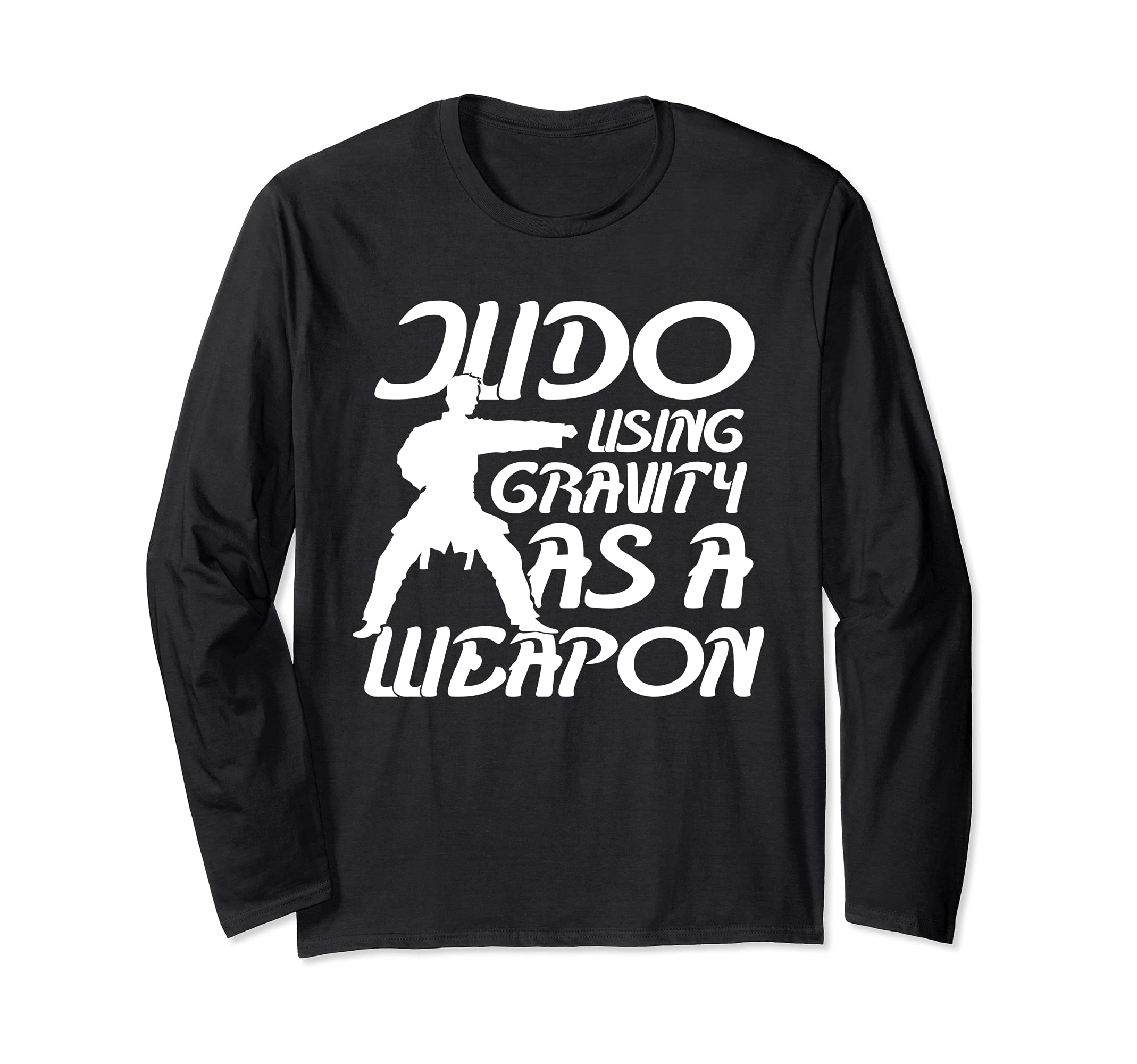 Japanese Martial Artist Gift Sparring Athlete Judoka Judo Long Sleeve T-Shirt