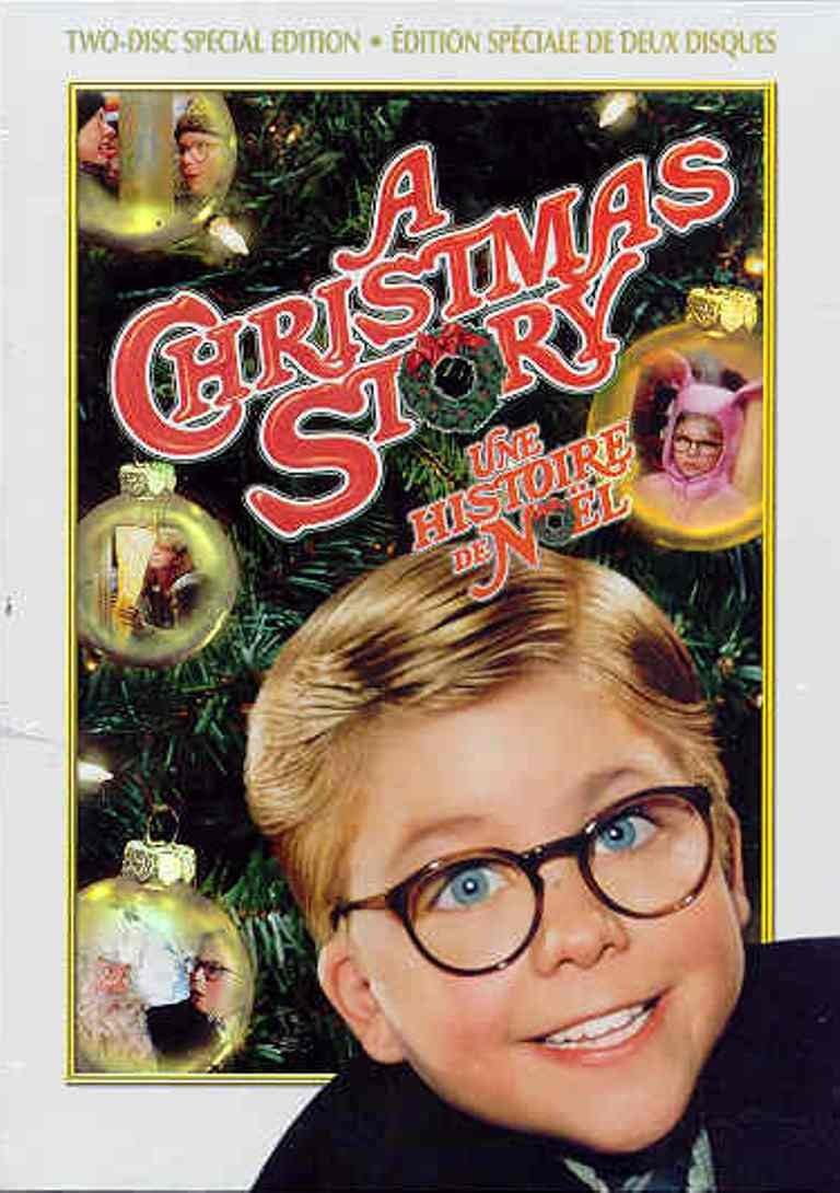 Christmas Story, A Special Edition Amazon.co.uk DVD & Bluray
