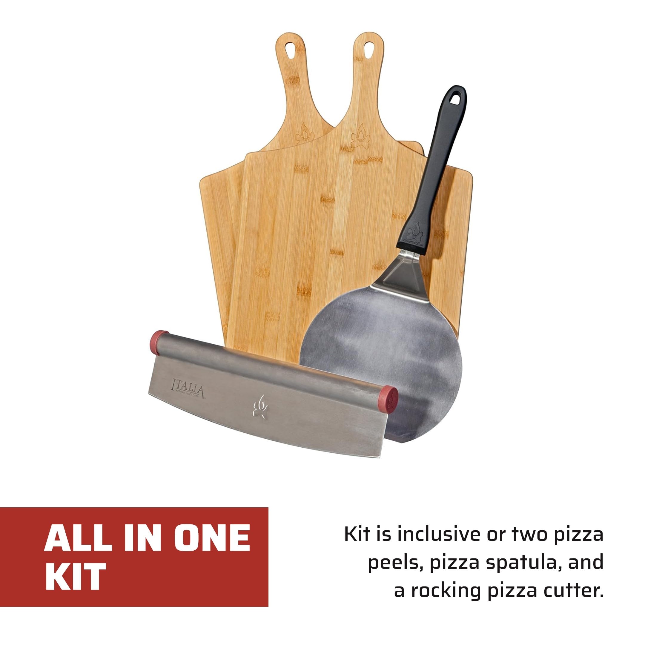 Camp Chef Pizza Accessories Kit