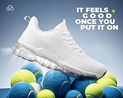 Men's Air Cushion Running Shoes Breathable Tennis