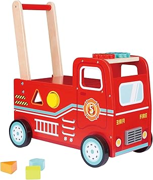 push along fire engine