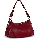 HESHE Leather Purses and Handbags Hobo Shoulder Bags Tote Bag Crossbody Purse Ladies Designer Satchel Bags