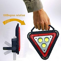 OTYTY 3 COB 30W 1500LM LED Work Light, Rechargeable