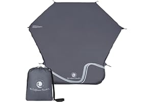 POP 'N GO PLAYPEN Baby Playmat for The Pop 'N Go Baby Playpen - 1.3" Thick Self-Inflating Playmat for Placement Underneath or for Standalone Usage - Soft and Comfy Portable Pad w/Travel Bag