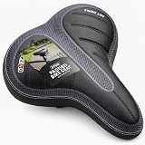 ZENO Bike Seat Reflector Comfort Shockproof Springs Punching Foam view 1