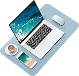 Hsurbtra Desk Pad 60 x 35 cm PU Leather Non-Slip Waterproof Large Mouse Pad view 2