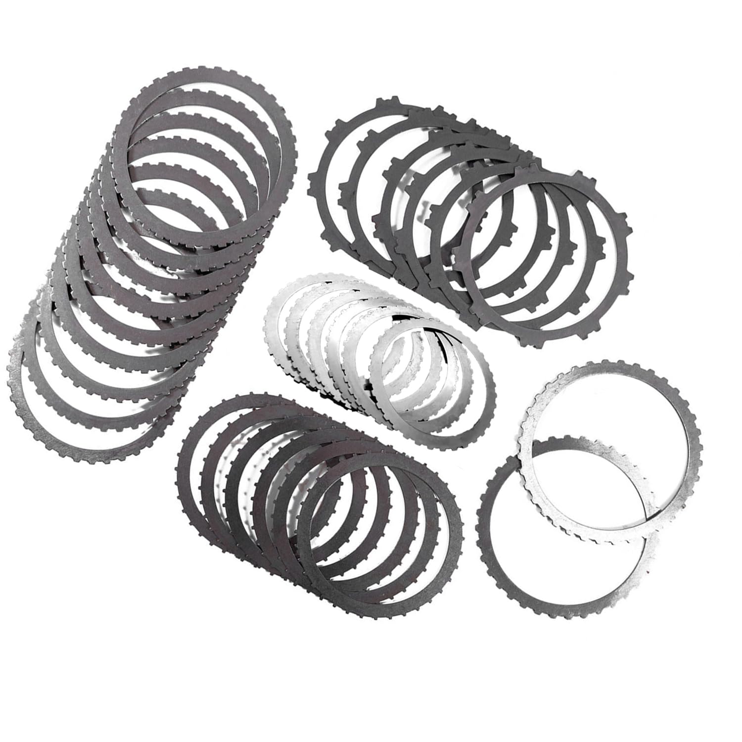 Photo 1 of ZumuraAuto 6L80E 6L80 6L90 Transmission Steel Clutch Plates Kit Suitable for Trucks 6L80 6L80E 6L90 6L90E 2006-UP