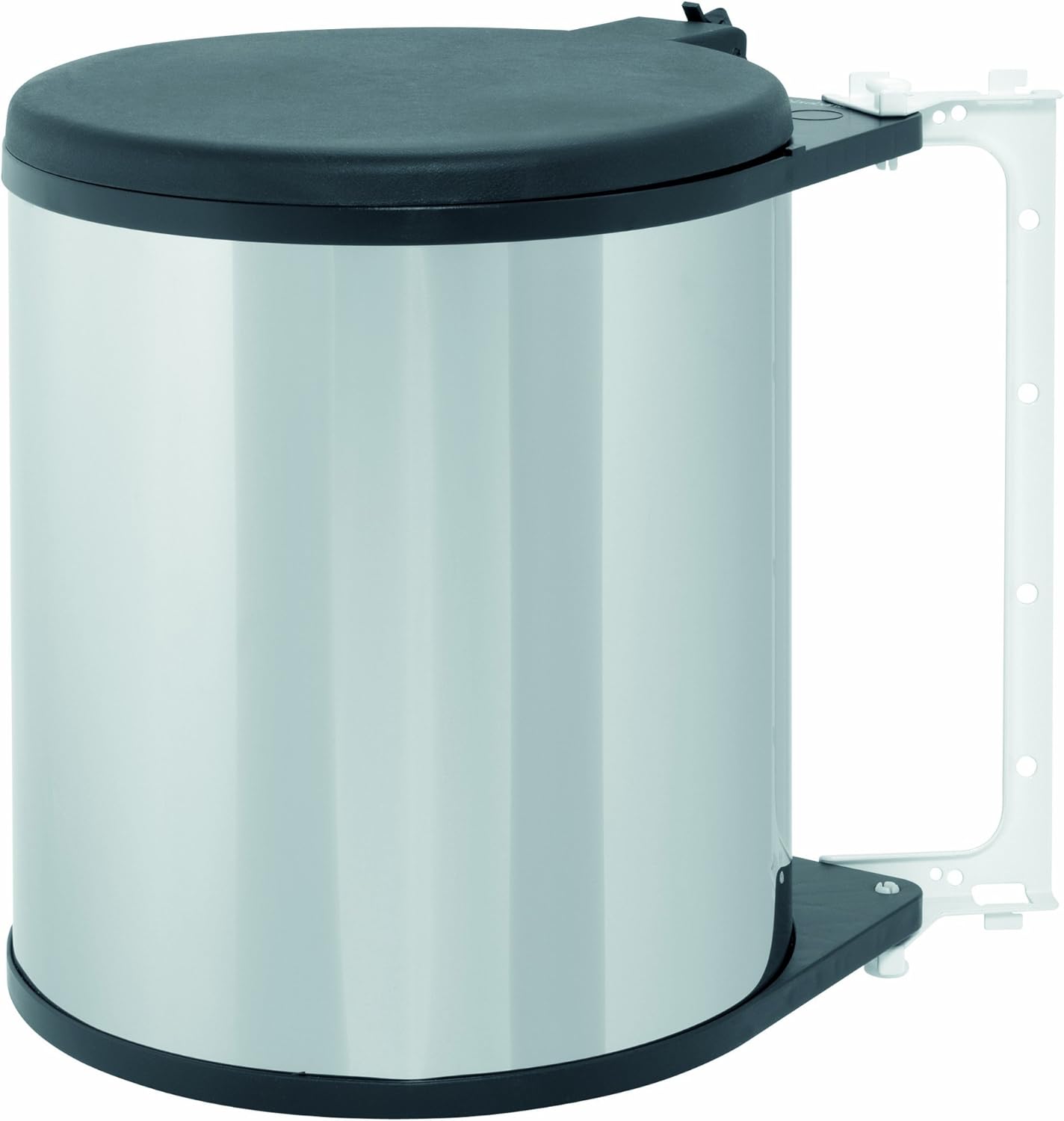 Brabantia 418181 Poubelle BuiltIn Bin 15 L Brilliant Inox Amazon.fr