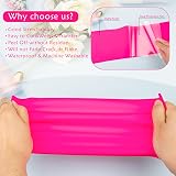 VINYL FROG HTV Roll Neon Rose Pink 30.5x155cm Heat Transfer Vinyl view 2