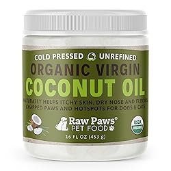 Raw Paws Virgin Organic Coconut Oil for Dogs