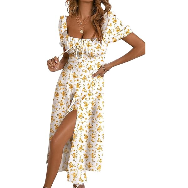 ワンピース Monotone Floral Slit Sleeve Dress Her lip to on X: 