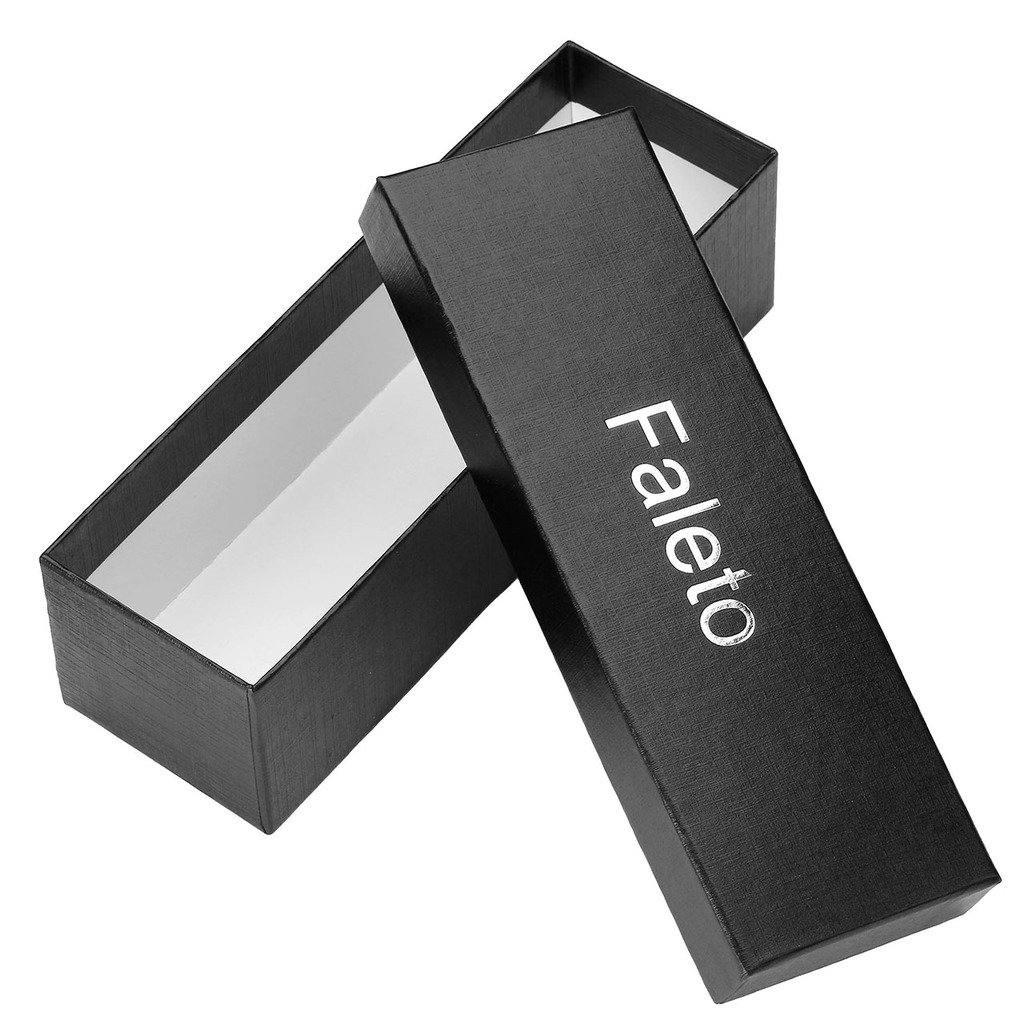 Faleto ceinture pour homme lombaire en toile ceinture de 9 trous boucle bande de cuir Belt Longueur 125cm Coffret Vert d\'armée