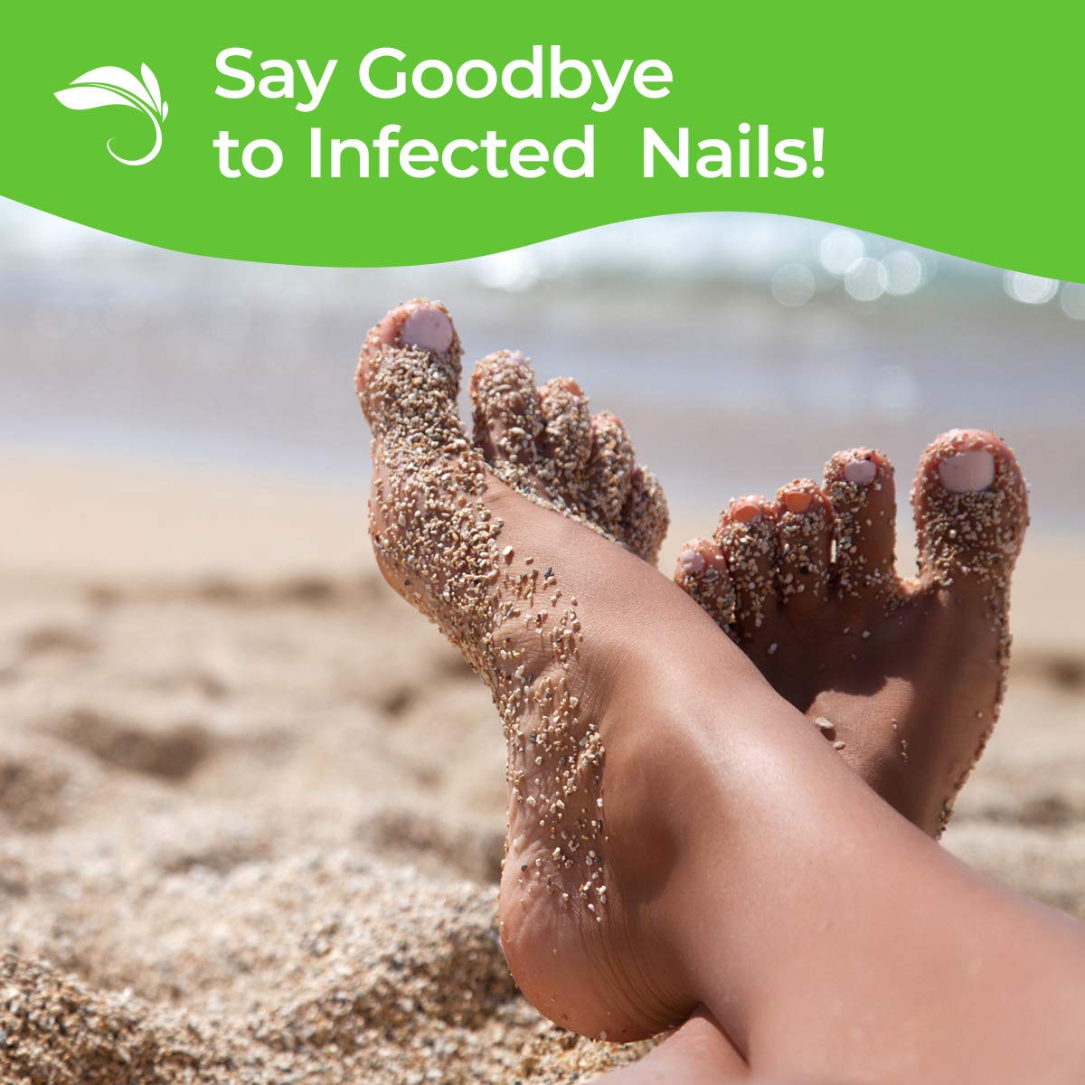 Toenail Fungus Treatment Natural 2Step Topical AntiFungal Solution