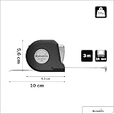 Hultafors Talmeter 3 m Tape Measure 7 in 1 EU Class II Accuracy view 2