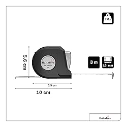 Hultafors Talmeter Marking Measure Tape 3M 16Mm