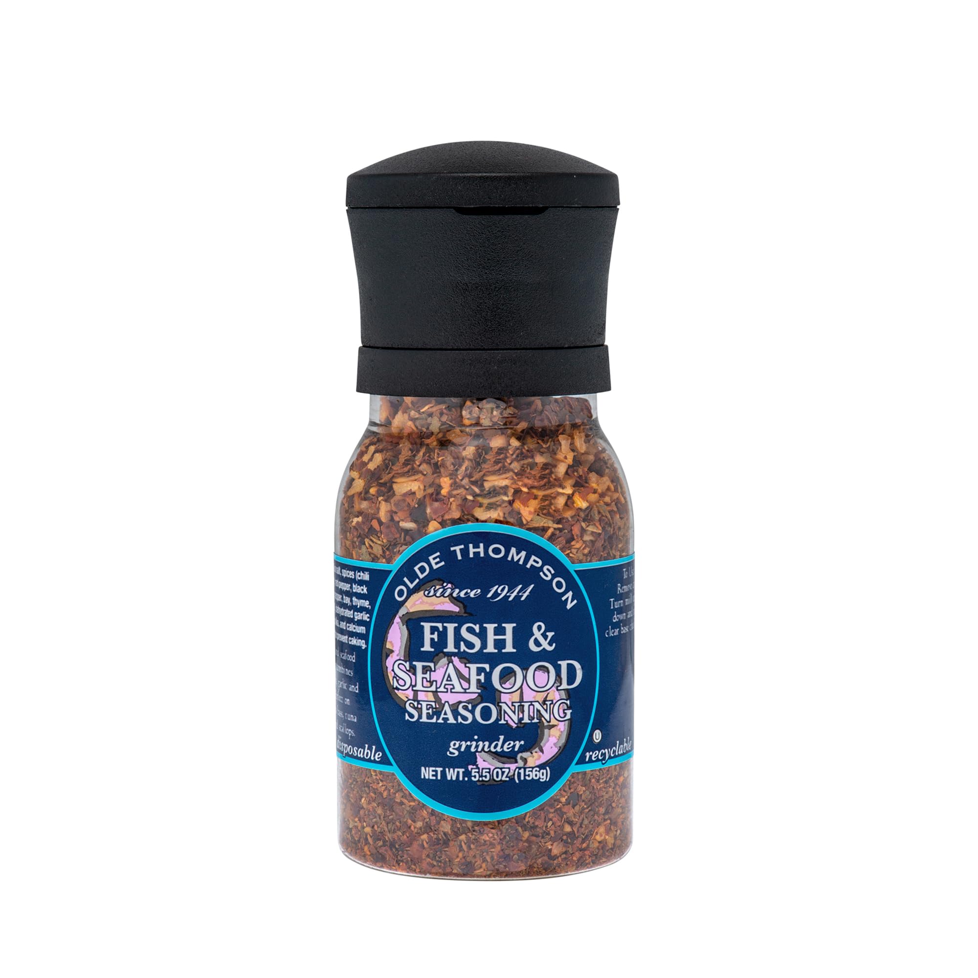 Photo 1 of 2 Olde Thompson Fish & Seafood Blend Grinder, 5.5 Ounce