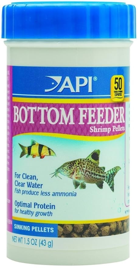 Api Bottom Feeder Shrimp Pellets Sinking Type 232g Tube Amazon