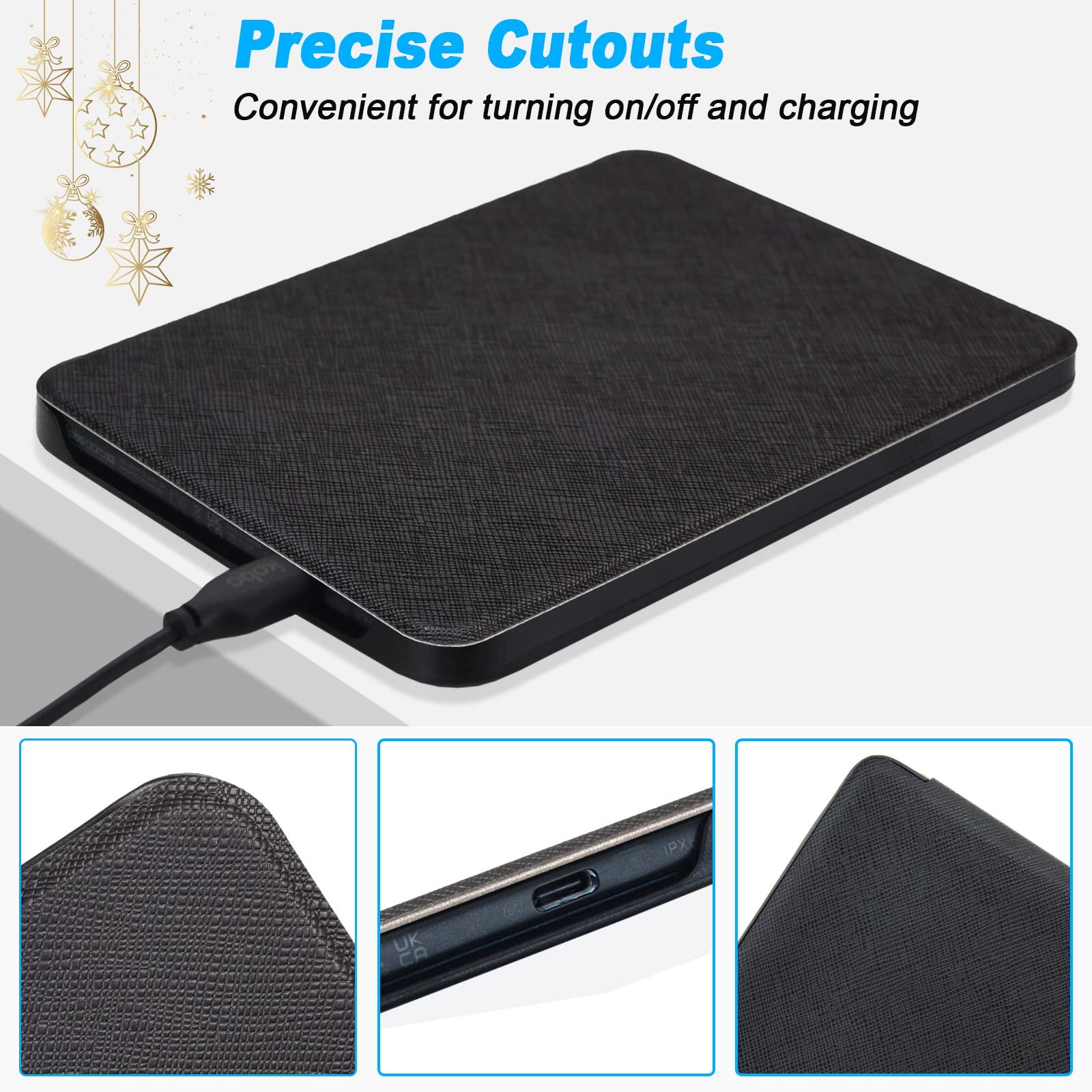 DMLuna Case for Kobo Clara BW (Model N365) / Clara Colour (Model N367) / Clara 2E 6