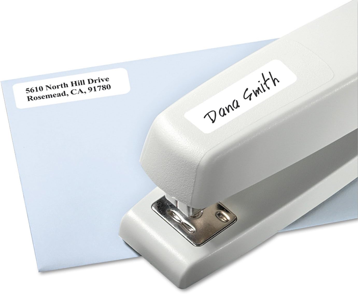 Avery Self-Adhesive Removable Labels, 0.5 x 1.75 Inches, White, 840 per Pack (05422) : Labels For Jars : Office Products