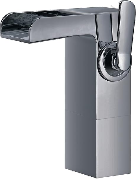Artos F801 2bn Kascade Vessel Lavatory Faucet Medium Brushed