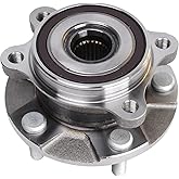 KUSATEC 513257 Front Wheel Bearing and Hub Assembly Compatible with 2010-2012 Lexus HS250h, 2008-2016 Scion tC xB, 2006-2018 Toyota Corolla iM Prius V RAV4, 5 Lug Bolts w/ABS
