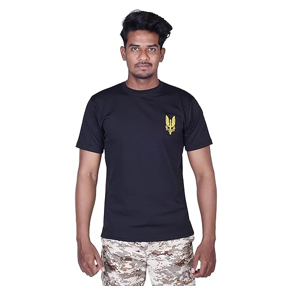 Buy Indian Army BALIDAN Logo and Special Forces with Black Color (42/XL