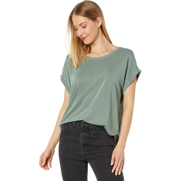 Lucky Brand Women's Short Sleeve Crew Neck The Band Classic Tee - Casual Graphic T-Shirt - View #3