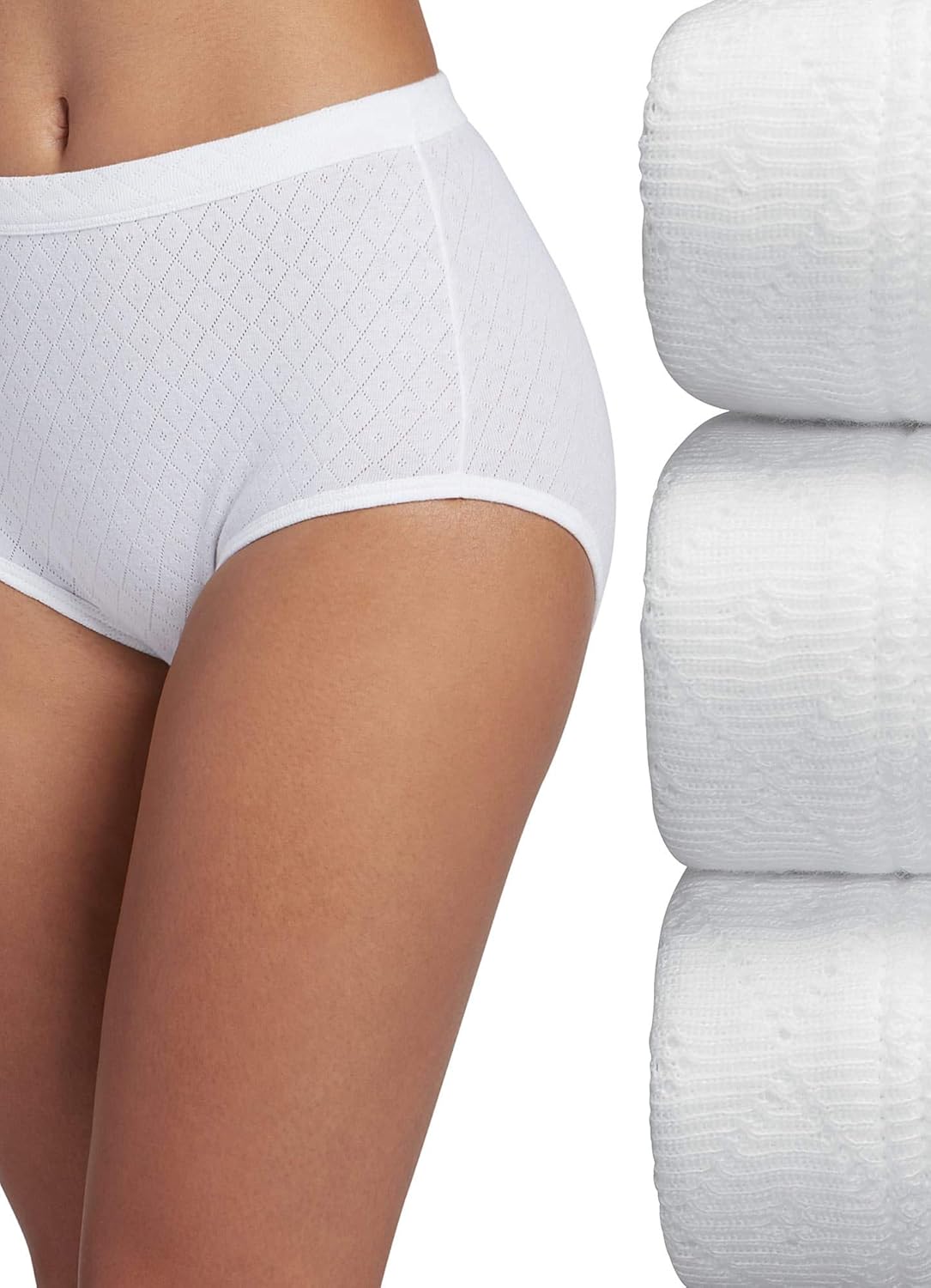 Jockey Women's Underwear Elance Breathe Brief - 3 Pack at  Women’s Clothing store