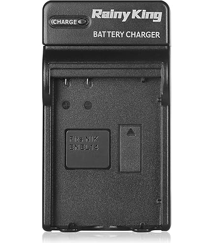 Amazon.com : Battery Charger for Nikon Coolpix P300, P310, P330