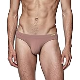 ZAIGGUT Men’s Pouch Underwear Bamboo Viscose Briefs Ultra-Soft & Moisture Wicking M L XL 2XL