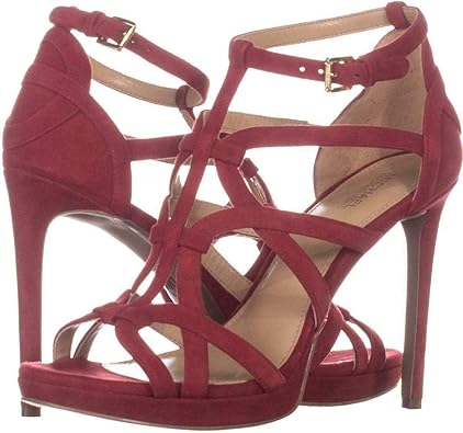 Michael michael kors sandra platform caged dress sandals Clearance