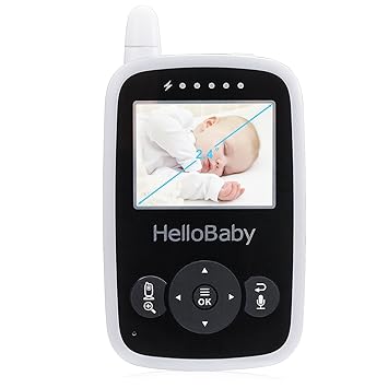 hellobaby 3.2 inch video baby monitor