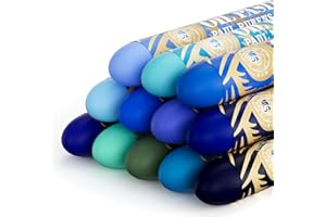 Paul Rubens Large Oil Pastels Set - 12 Ocean Colors (0.79" x 4.72" Jumbo Sticks), Vibrant, Creamy Texture and Blends Easily for Artists, Students and Professionals, Ideal for Filling in Large Areas