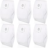 Anewise Type Q/C Canister Vacuum Bags 53292 for Kenmore 600 Series 81214 81614 400 Series 81414 200 Series 81214 BC4002 Bagge