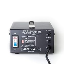ELC T Series 2000 Watt Voltage Converter