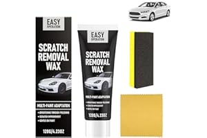 2026 New Premium Car Scratch Removal Wax, Easy Operation Scratch Removal, Professional Car Scratches Repair Paste for Deep Sc