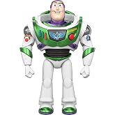 Mattel Disney and Pixar Toy Story 5 Interactables Hi-Tech Edition Buzz Lightyear