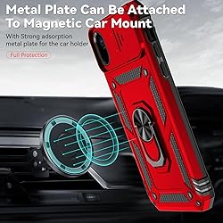 SunStory Compatible with iPhone XR Case with HD