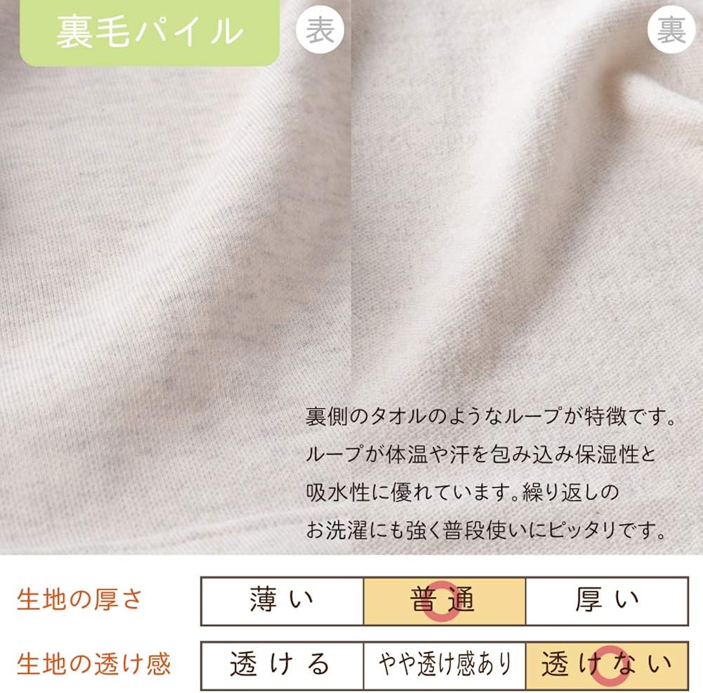 Amazon Co Jp Creme De Coco カーディガン 長袖 丸衿 ベビー 赤ちゃん はおりもの 防寒 冷房対策 綿100 日本製 服 ファッション小物