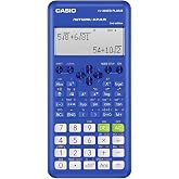 Casio FX-300ESPLSBBUWAIT Scientific Calculator, Blue | 262 functions, natural textbook display; ideal for middle/high school math and algebra